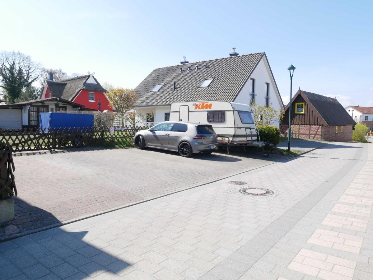 Strandnahe Ferienwohnung Mit Balkon Koserow Exterior foto