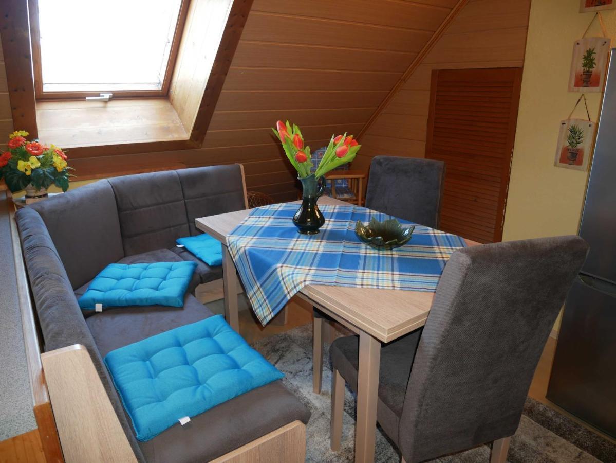Strandnahe Ferienwohnung Mit Balkon Koserow Exterior foto