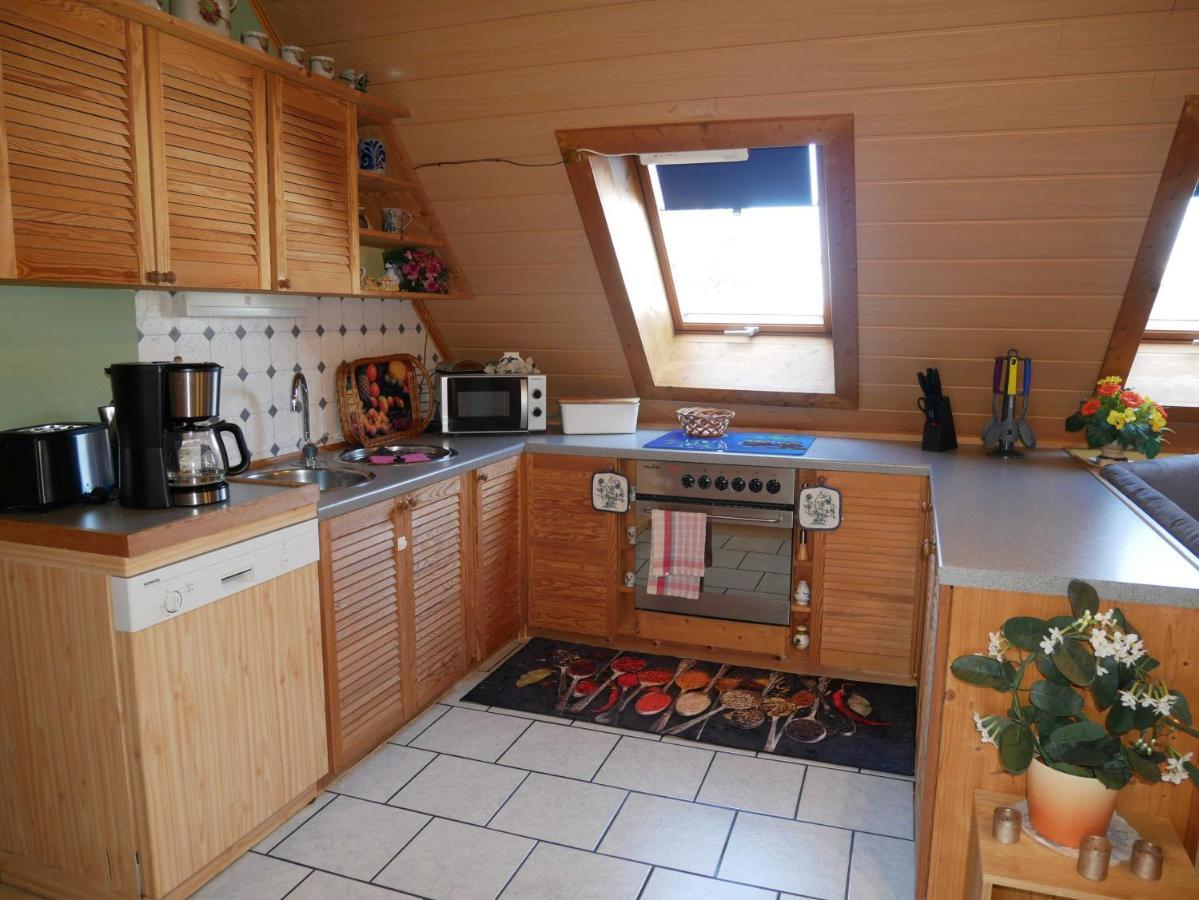 Strandnahe Ferienwohnung Mit Balkon Koserow Exterior foto