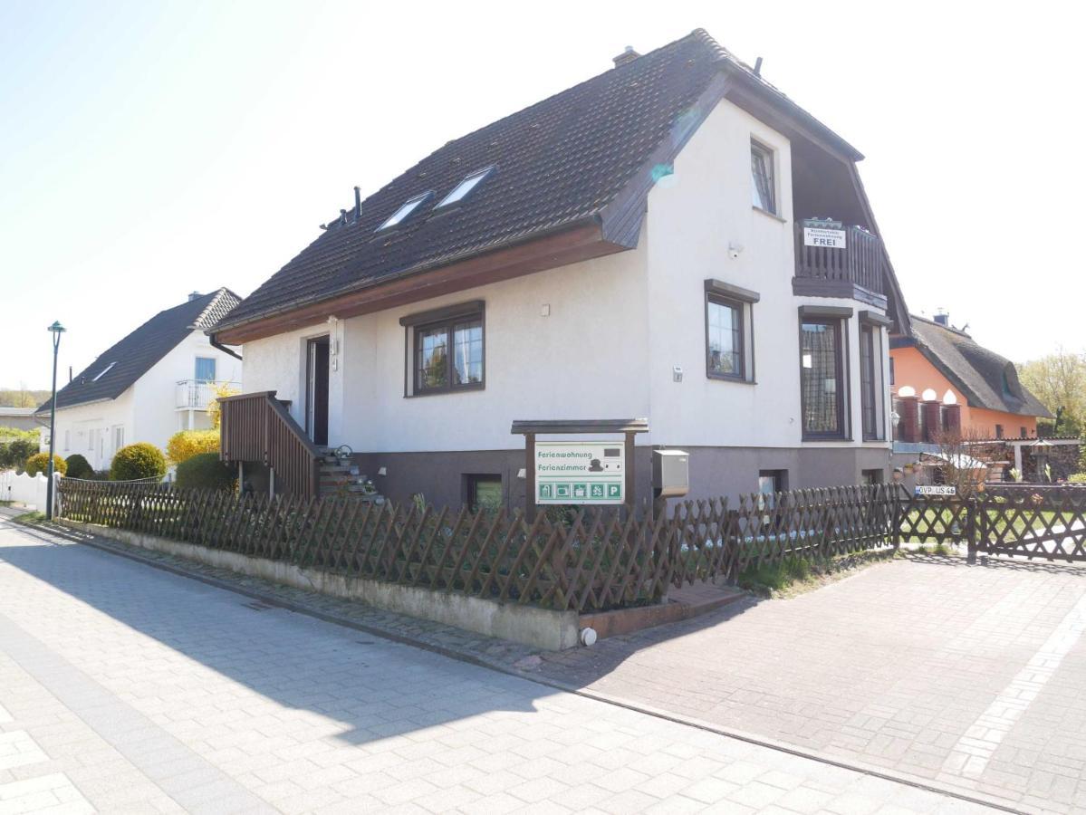 Strandnahe Ferienwohnung Mit Balkon Koserow Exterior foto