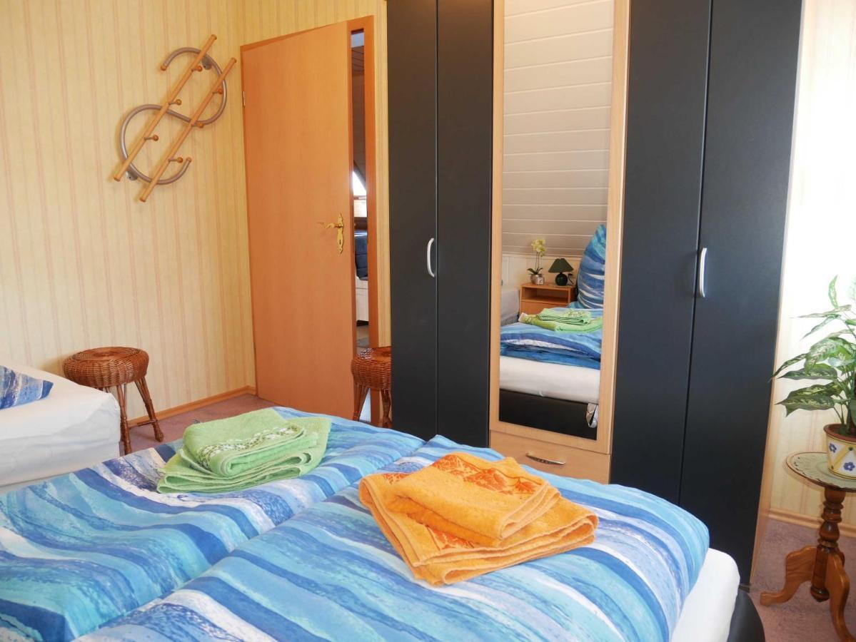 Strandnahe Ferienwohnung Mit Balkon Koserow Exterior foto
